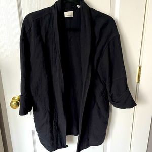 Wilfred 3/4 length type cardigan. Gently used. Has pockets .